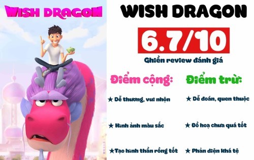 Review phim Wish Dragon (2021): Đáng yêu nhưng chưa đủ